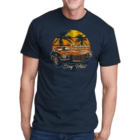 Camaro Sunset Palms T-Shirt