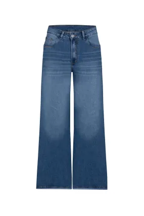 Cammy High Rise Wide Leg Denim Jeans