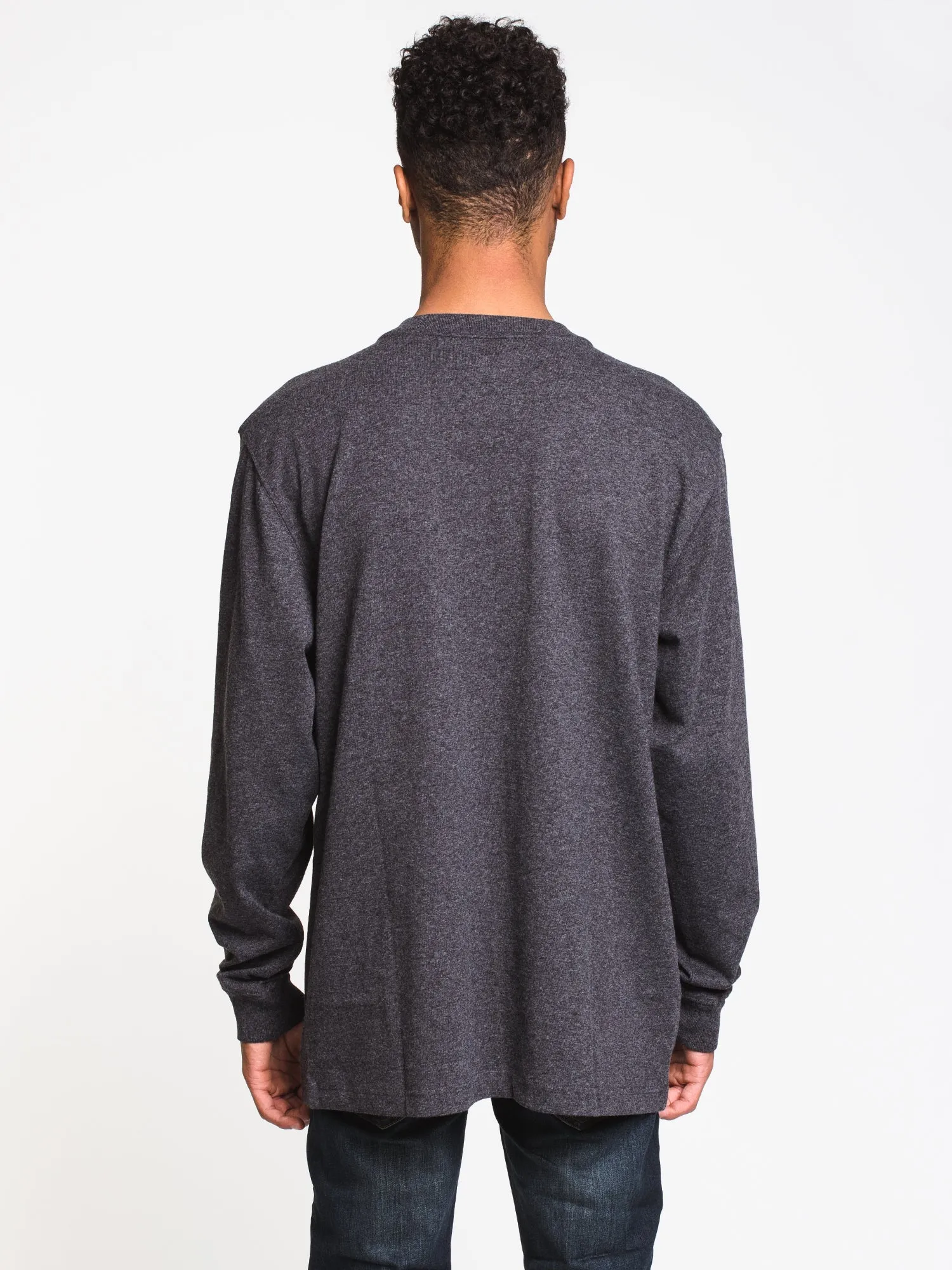 CARHARTT WORKWEAR POCKET LONG SLEEVE HENLEY  - CLEARANCE