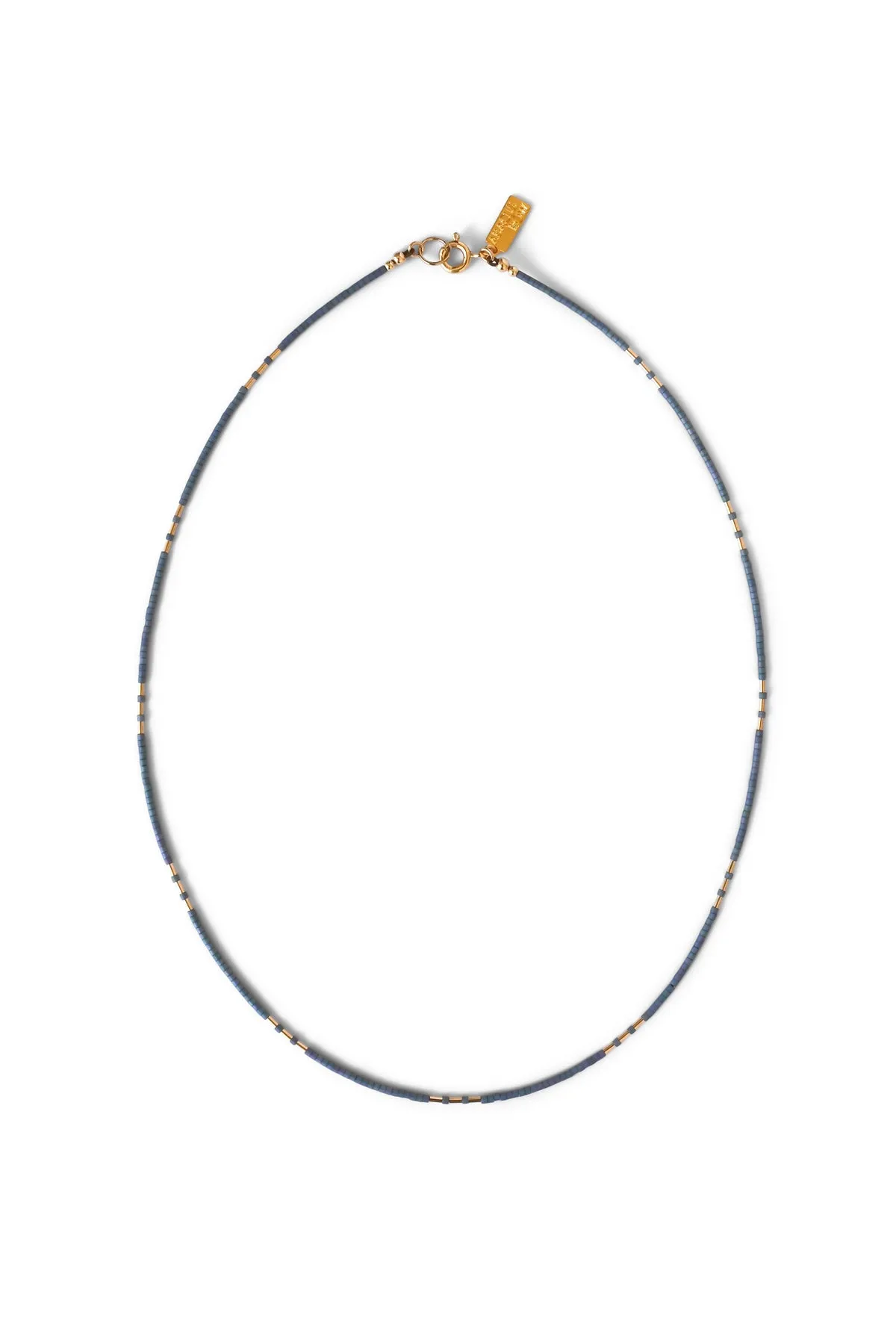 Carme Necklace, Indigo