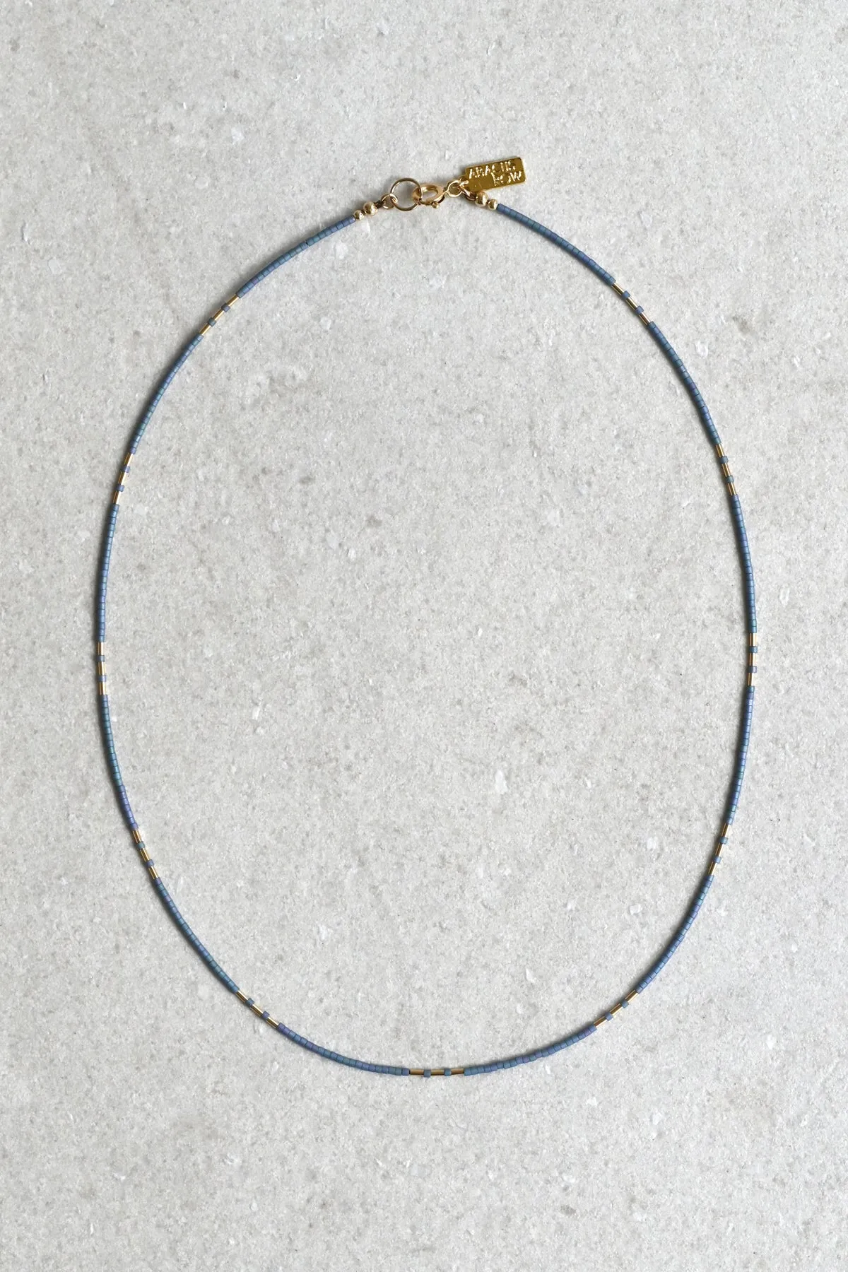 Carme Necklace, Indigo