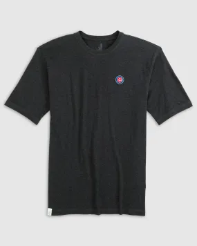 Chicago Cubs Heathered Spencer Cotton T-Shirt