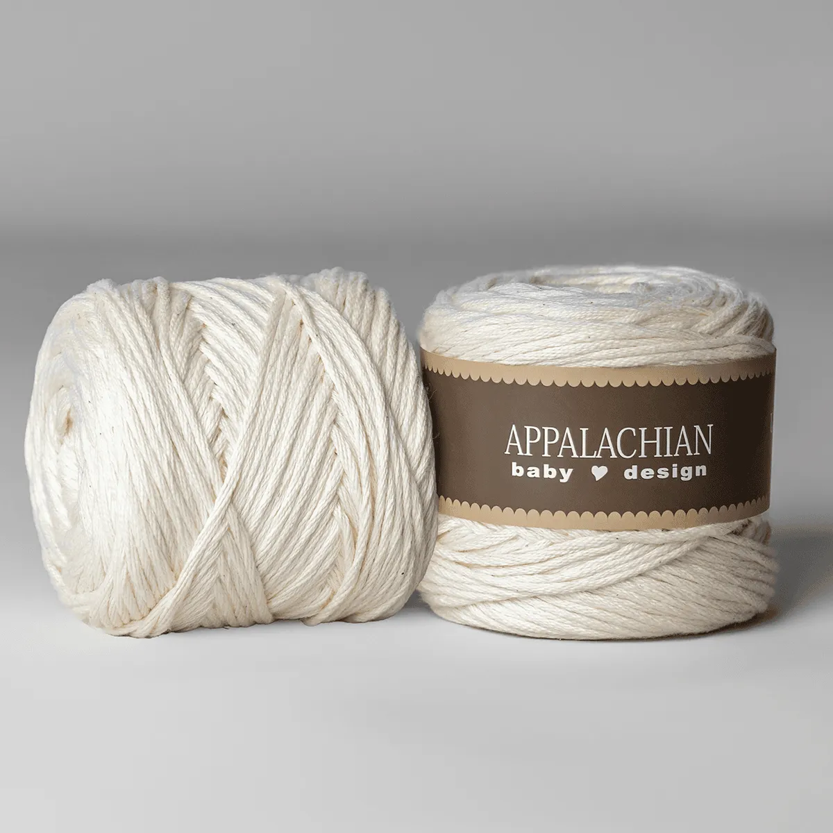 Chunky U.S. Organic Cotton Yarn Ball