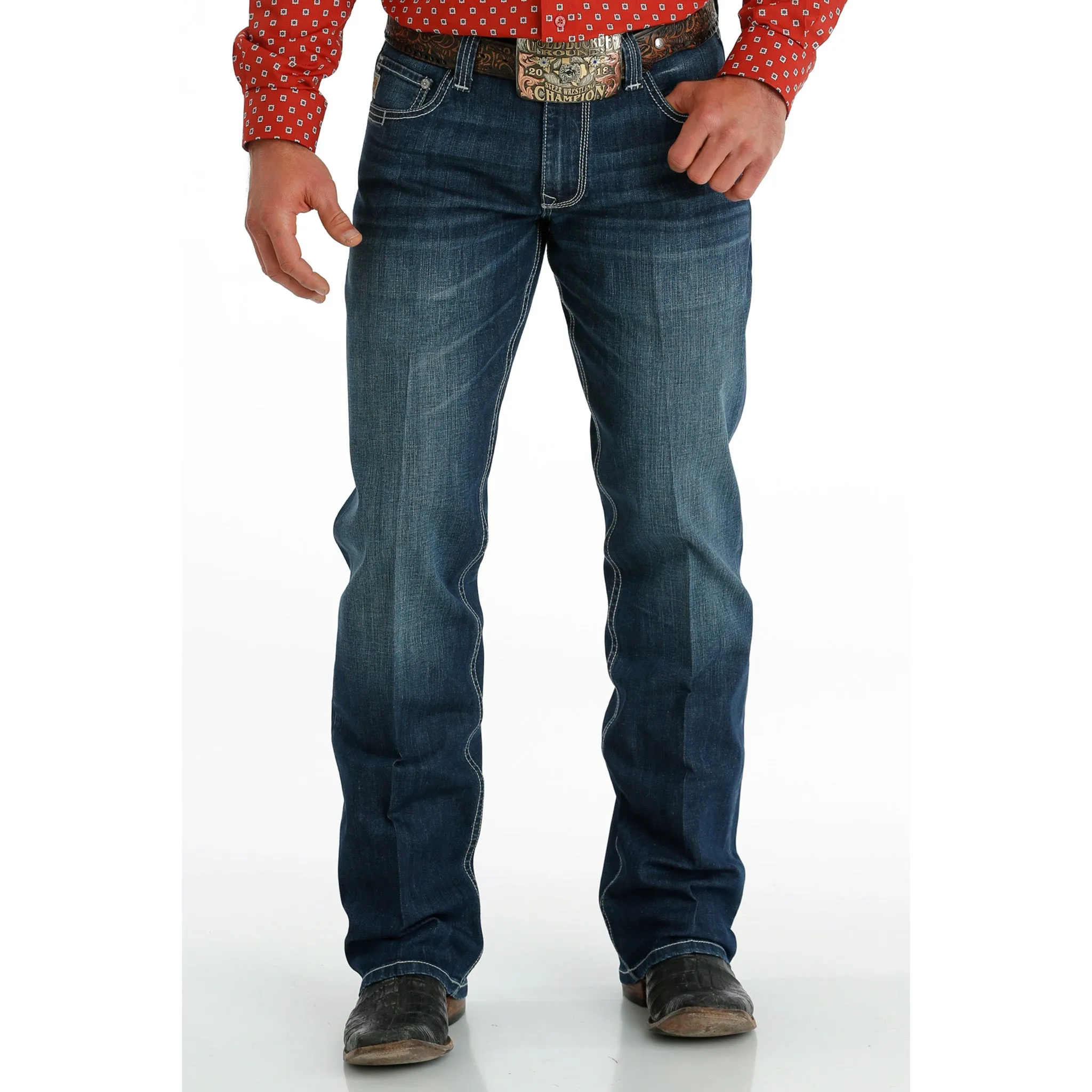 Cinch Men's Carter Relaxed Fit Jean