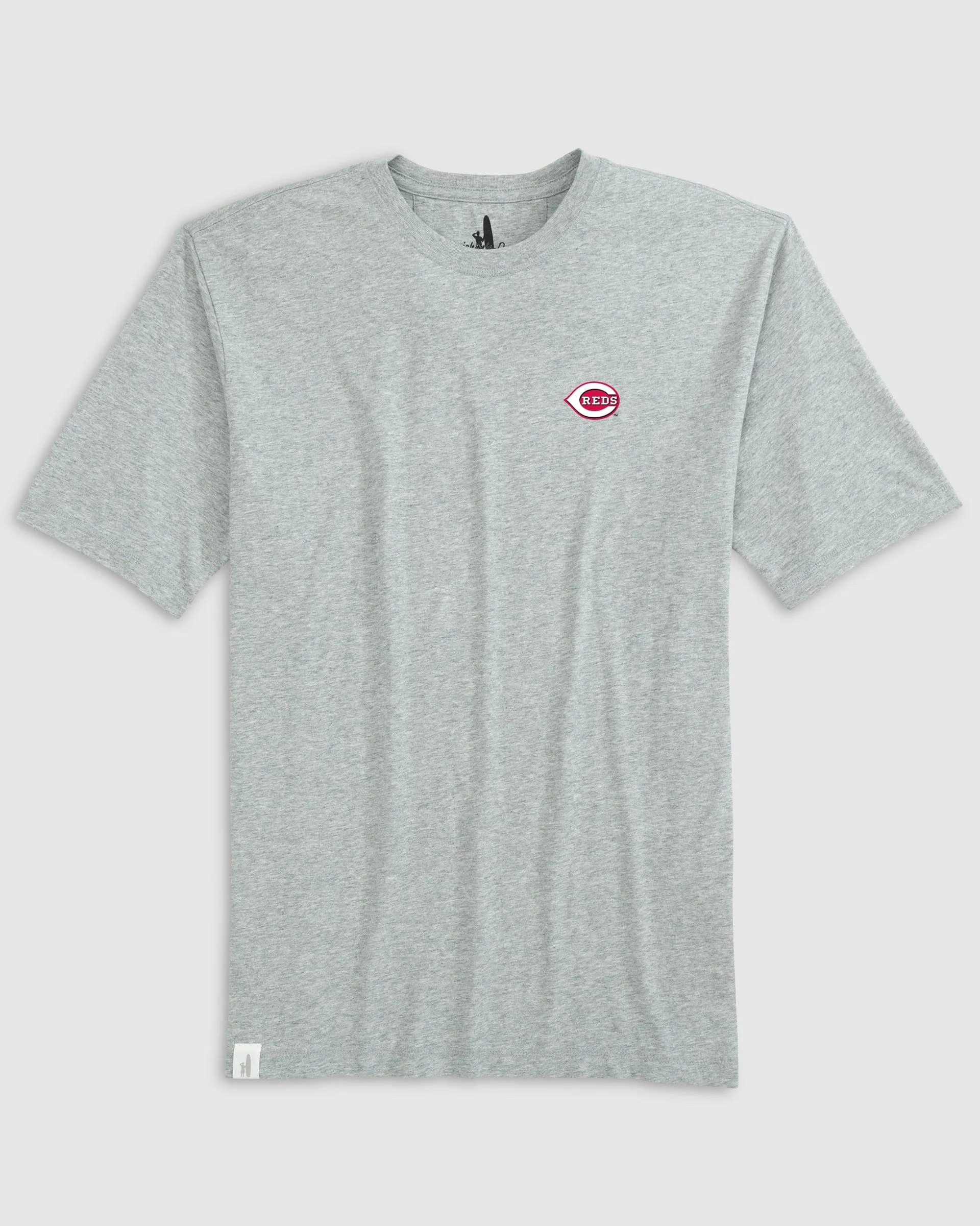 Cincinnati Reds Heathered Spencer Cotton T-Shirt