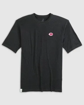 Cincinnati Reds Heathered Spencer Cotton T-Shirt