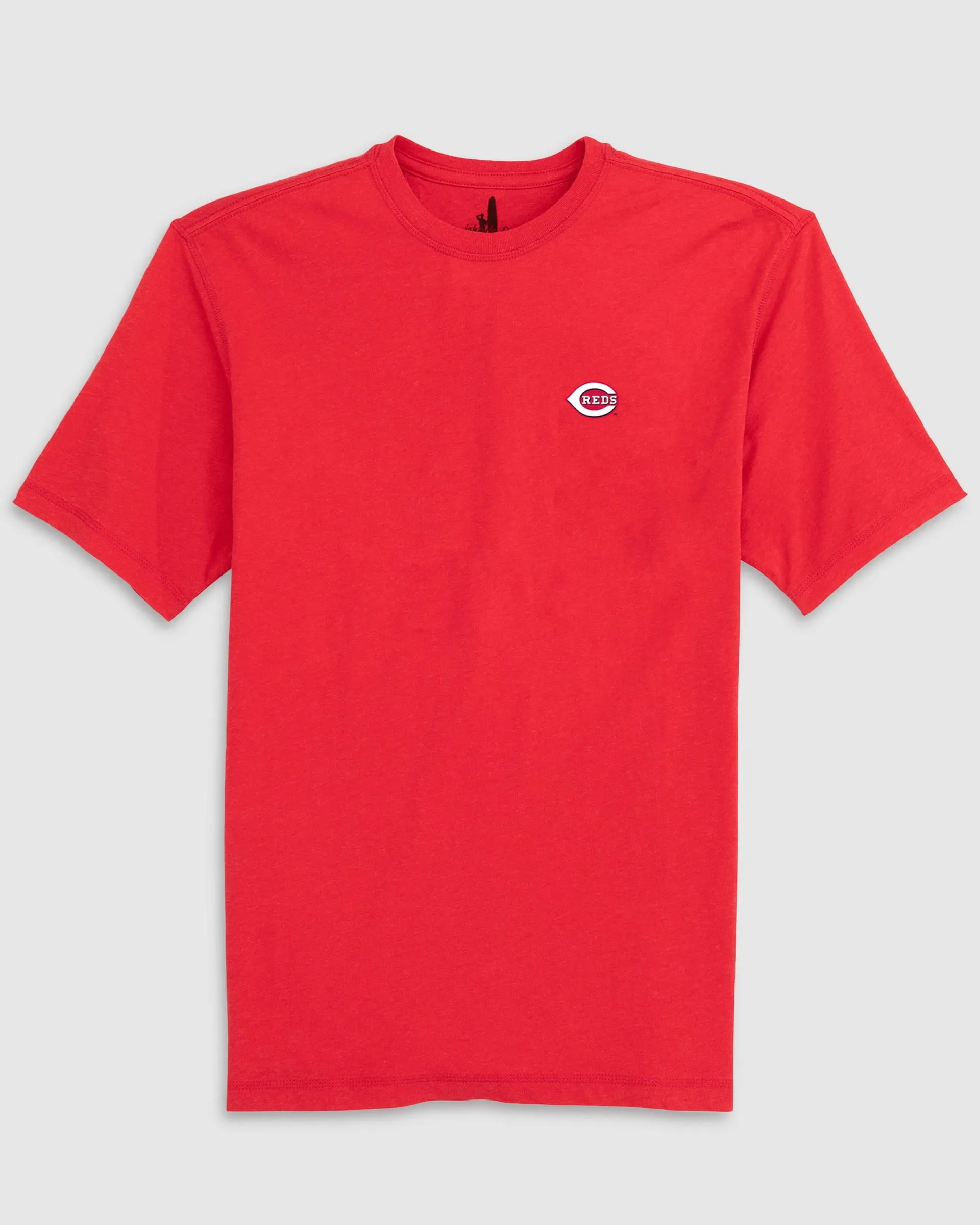 Cincinnati Reds Heathered Spencer Cotton T-Shirt