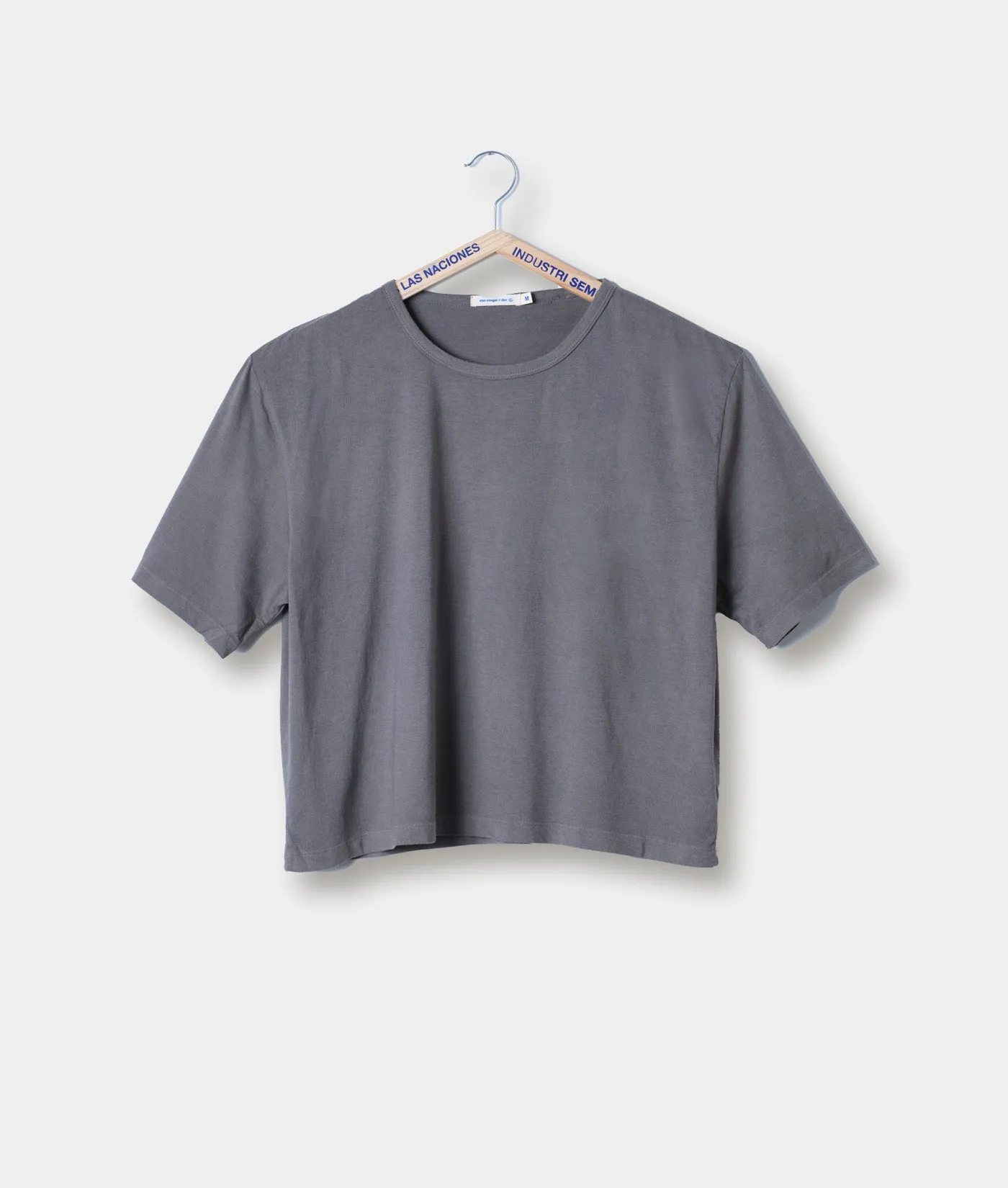 Clean Cropped T-shirt