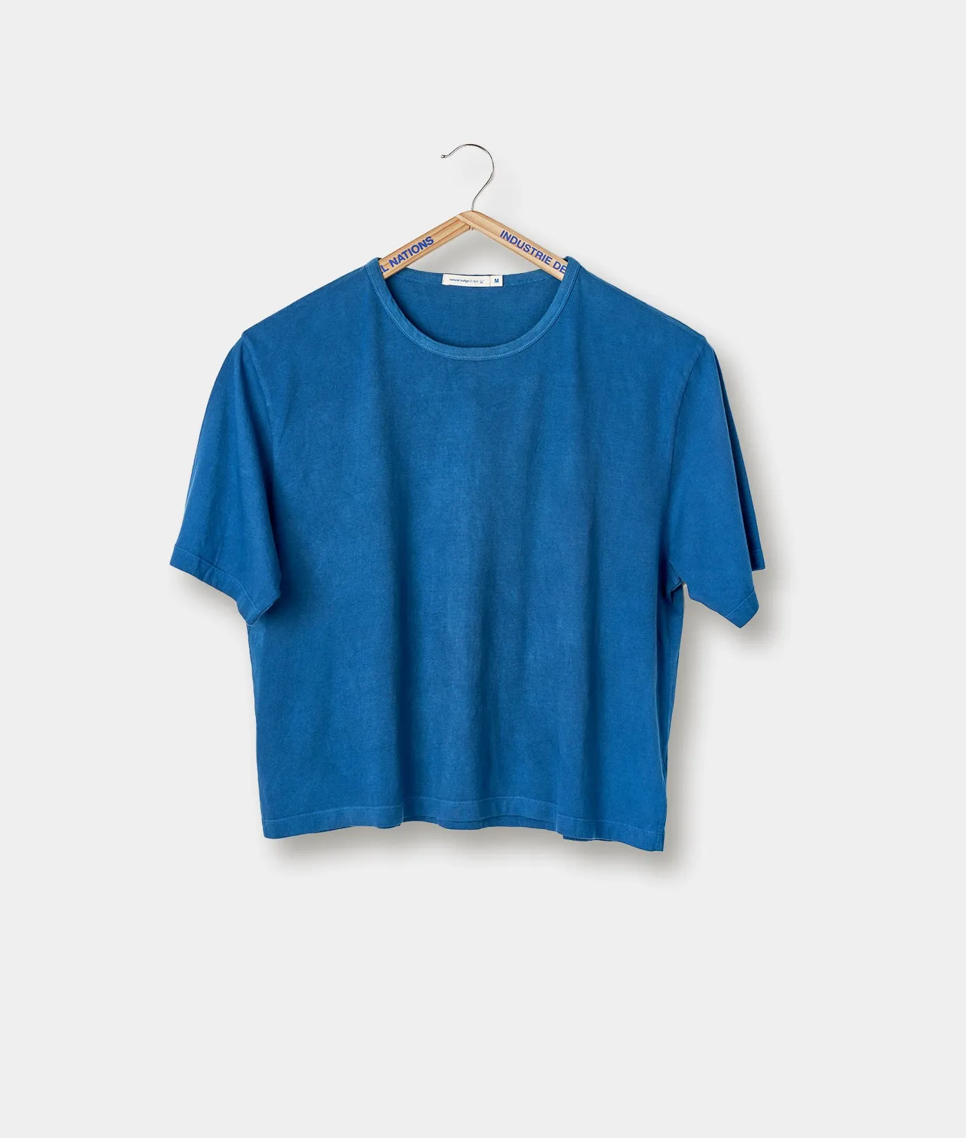 Clean Cropped T-shirt