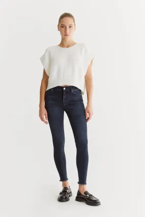 C.O.J JEANS LINA SUPER SKINNY STRETCH blue black