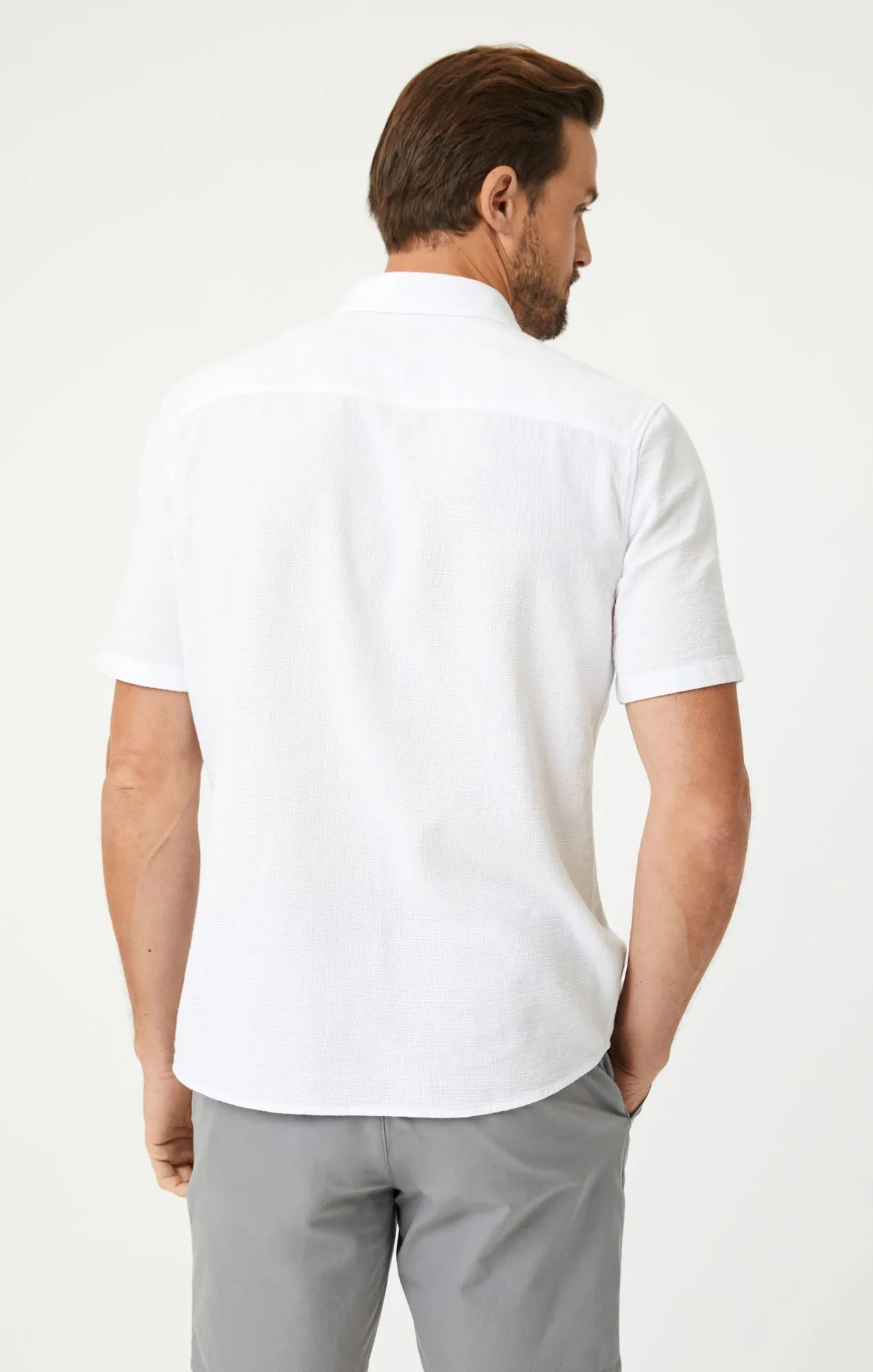 Cotton Gauze Short Sleeve Shirt