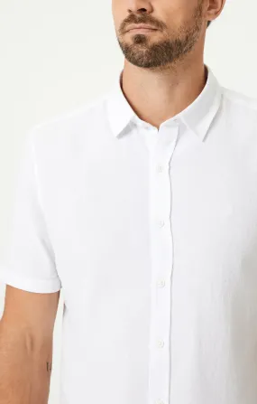 Cotton Gauze Short Sleeve Shirt