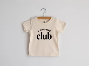 Cousins Club Organic Baby & Kids Tee