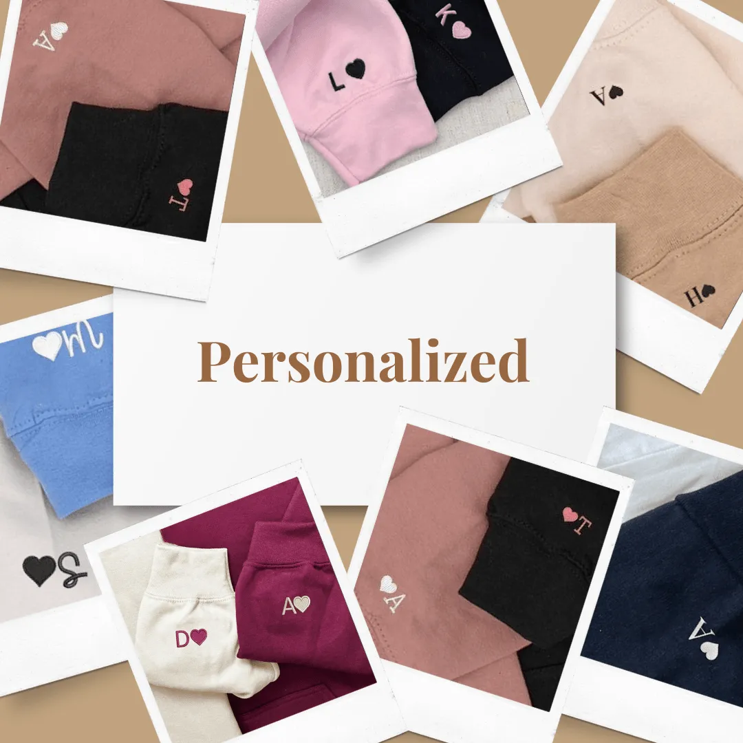 Cute Kirb Couple Matching Hoodies – Custom Cute Sweatshirts for Couples