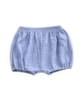 Cute Solid Color Shorts Infant Toddler BABY Boys Girls Short Pants Summer