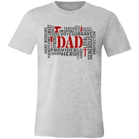 Dad Unisex Jersey Short-Sleeve T-Shirt