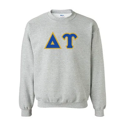 Delta Upsilon Standards Crewneck Sweatshirt - G180 - TWILL