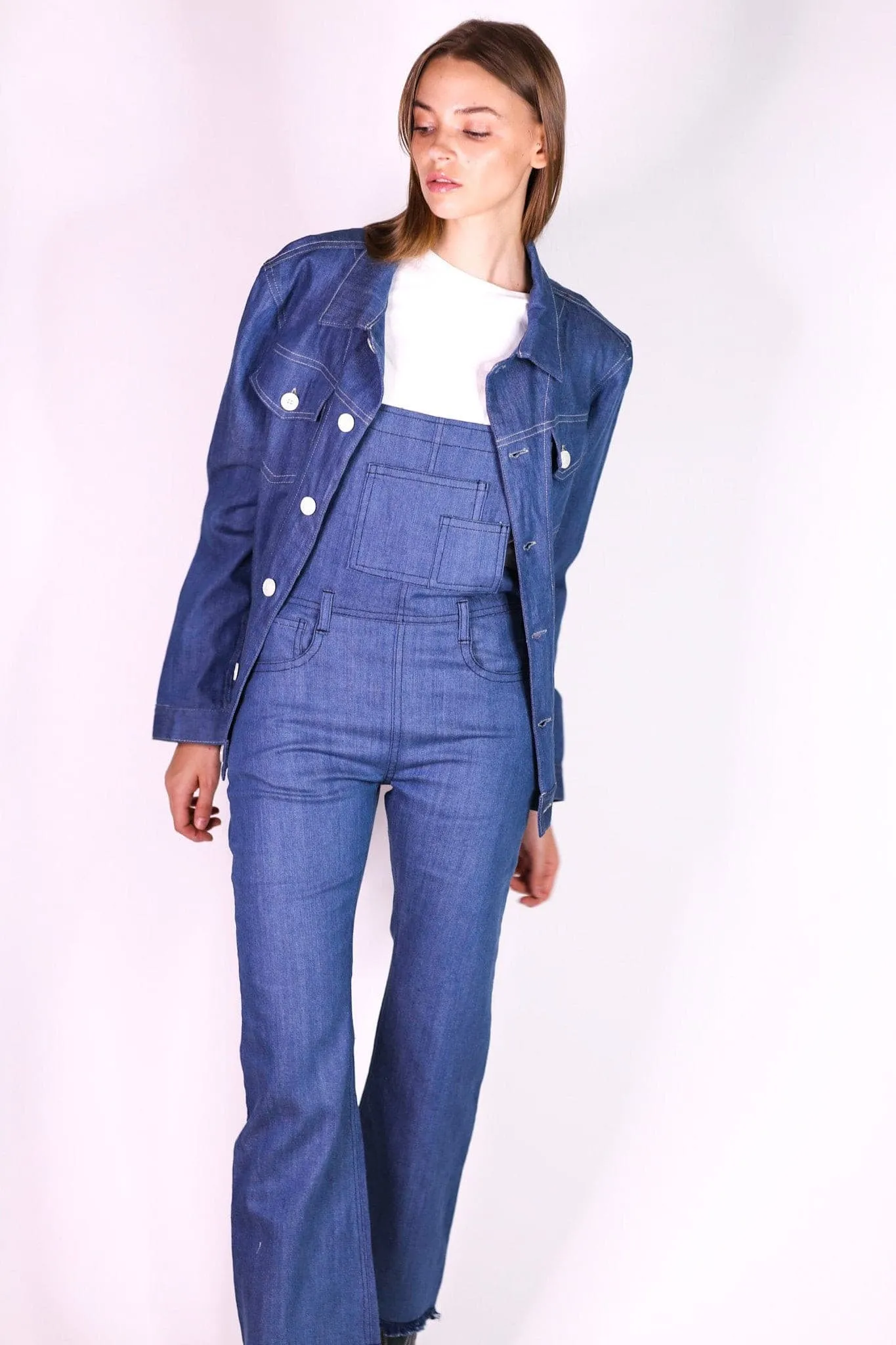 DENIM JUMPSUIT BREE