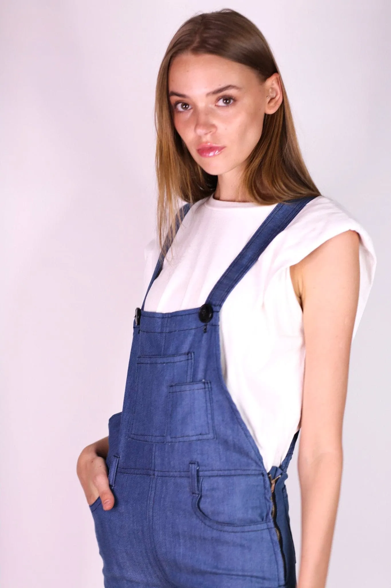 DENIM JUMPSUIT BREE