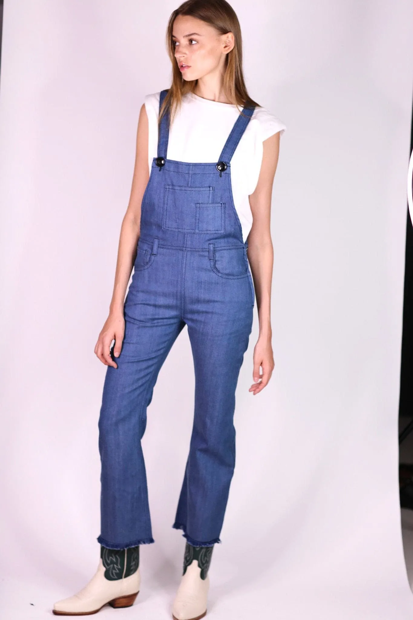 DENIM JUMPSUIT BREE