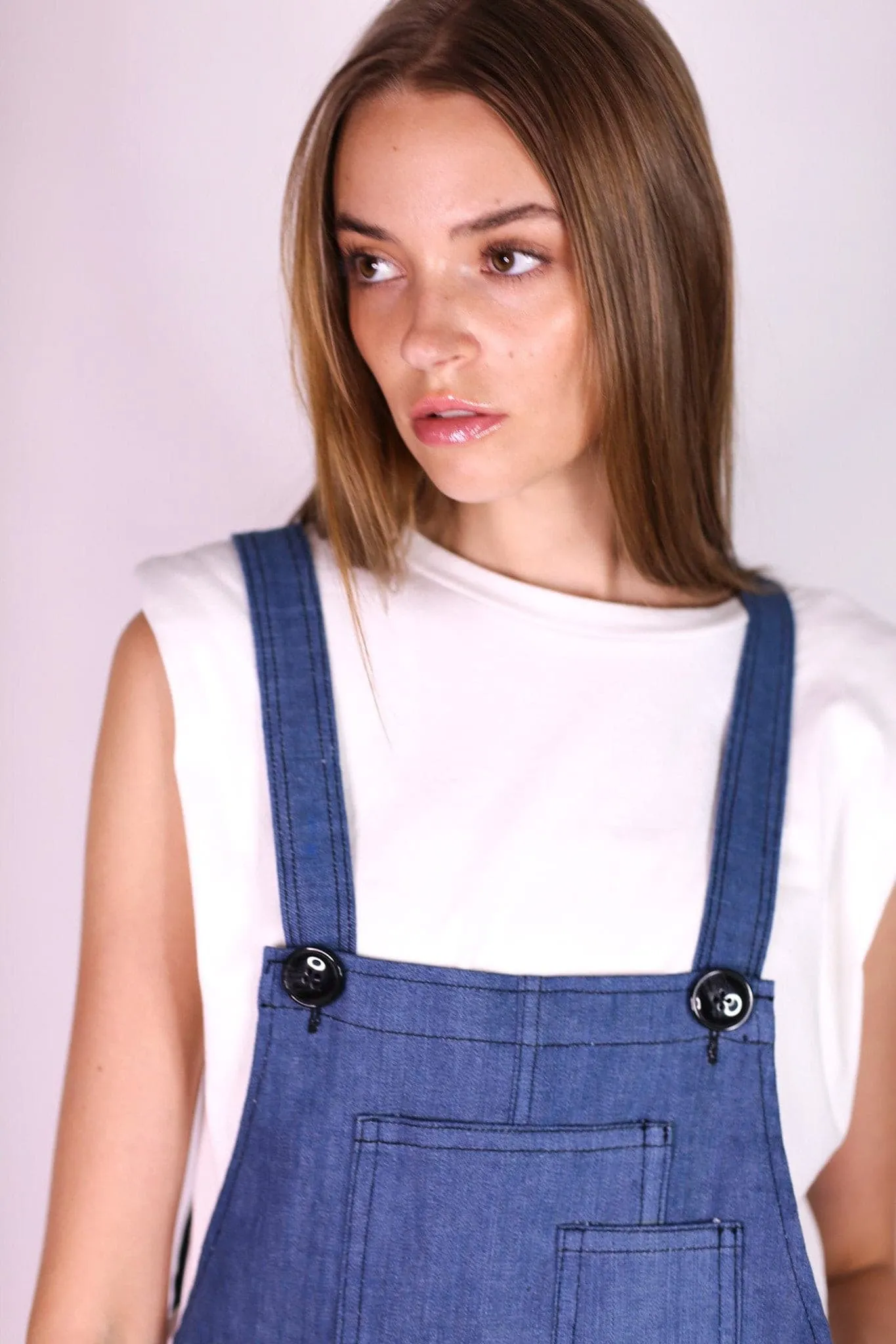 DENIM JUMPSUIT BREE