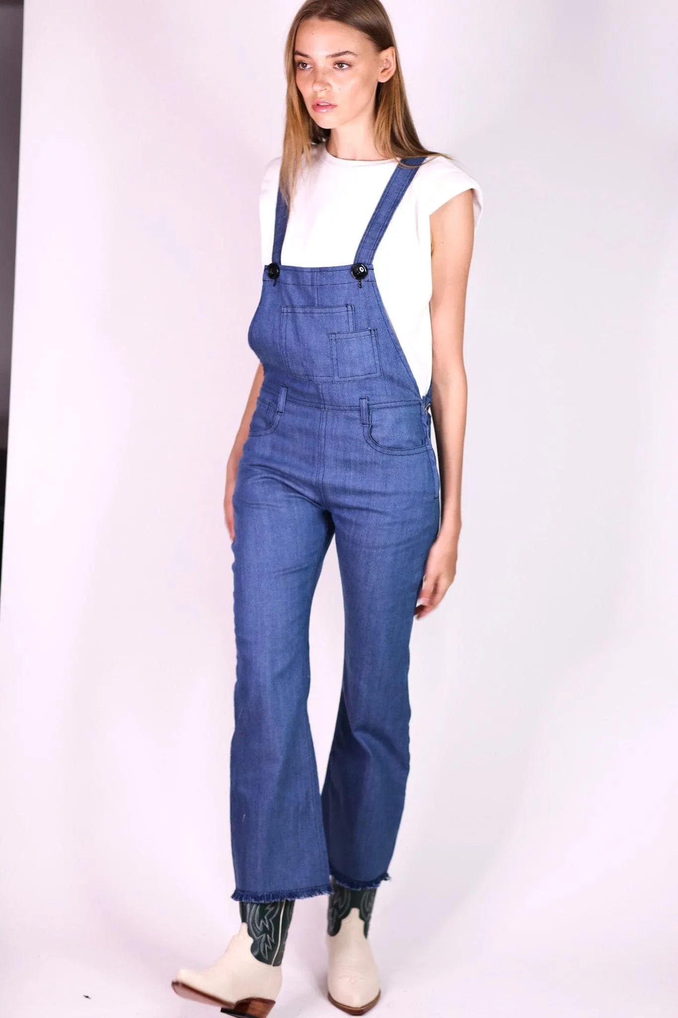 DENIM JUMPSUIT BREE