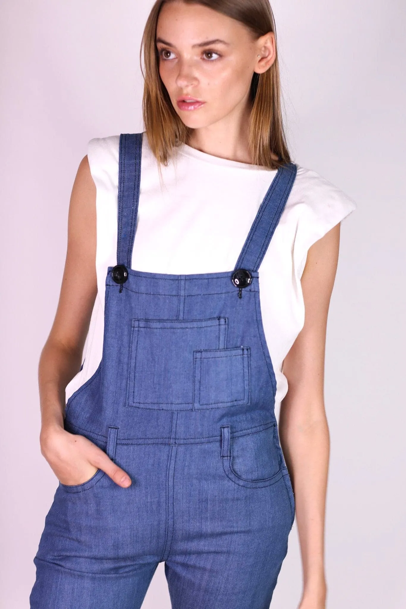 DENIM JUMPSUIT BREE