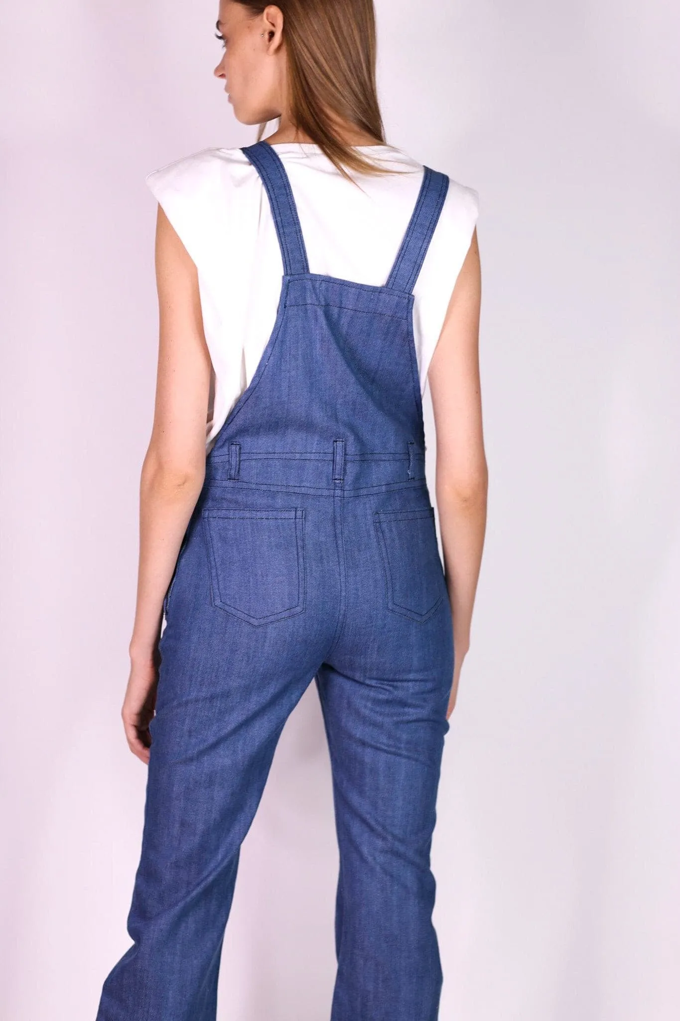 DENIM JUMPSUIT BREE