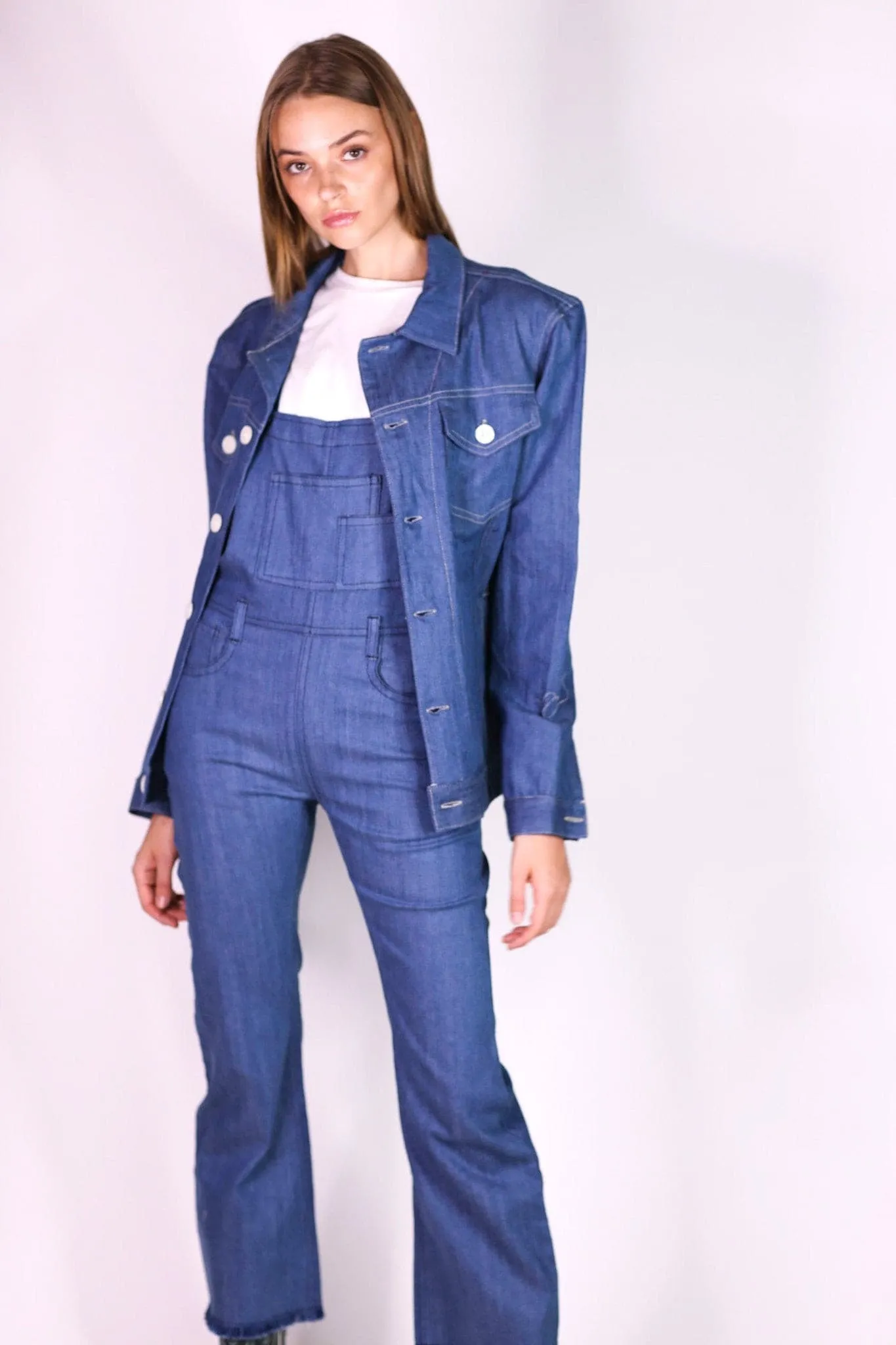 DENIM JUMPSUIT BREE