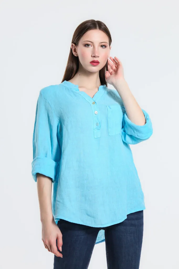 Destiny Henley Top (BQ158)