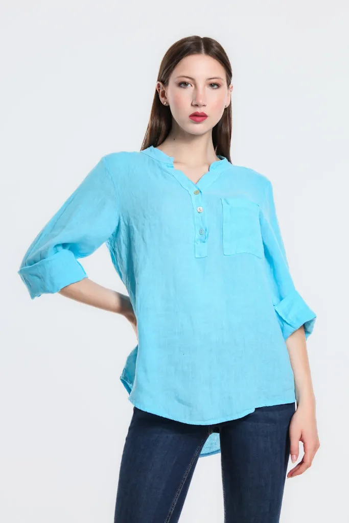 Destiny Henley Top (BQ158)