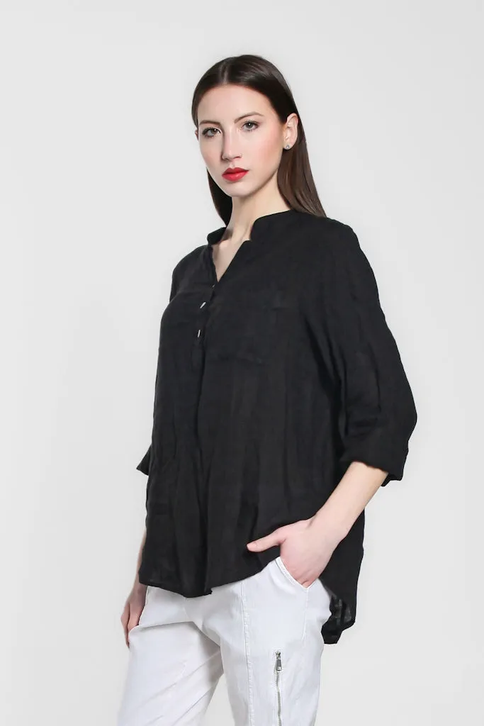 Destiny Henley Top (BQ158)