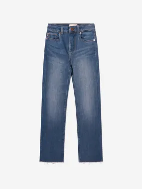 DL1961 Girls Claire Boot Cut Jeans in Blue