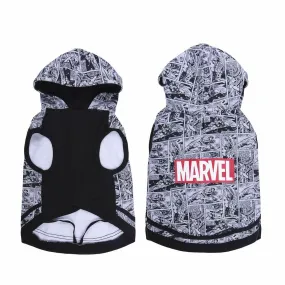 Dog Sweatshirt Marvel XXS Grey