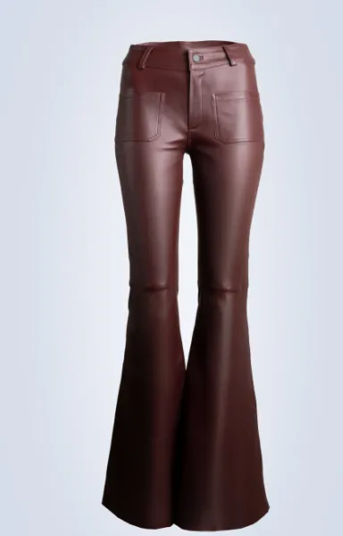 DOYENNE LEATHER JEANS Pre-Order (Delivery Dec 20th)