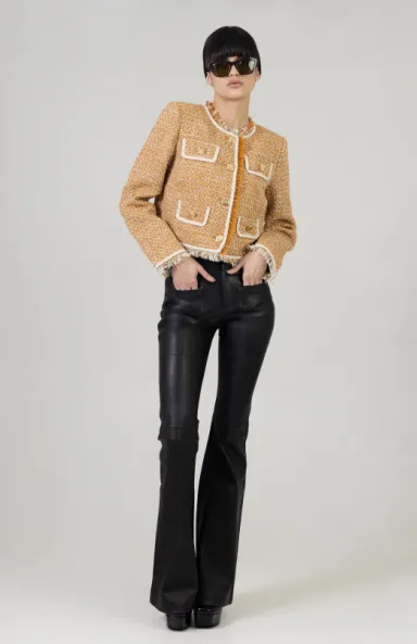 DOYENNE LEATHER JEANS Pre-Order (Delivery Dec 20th)