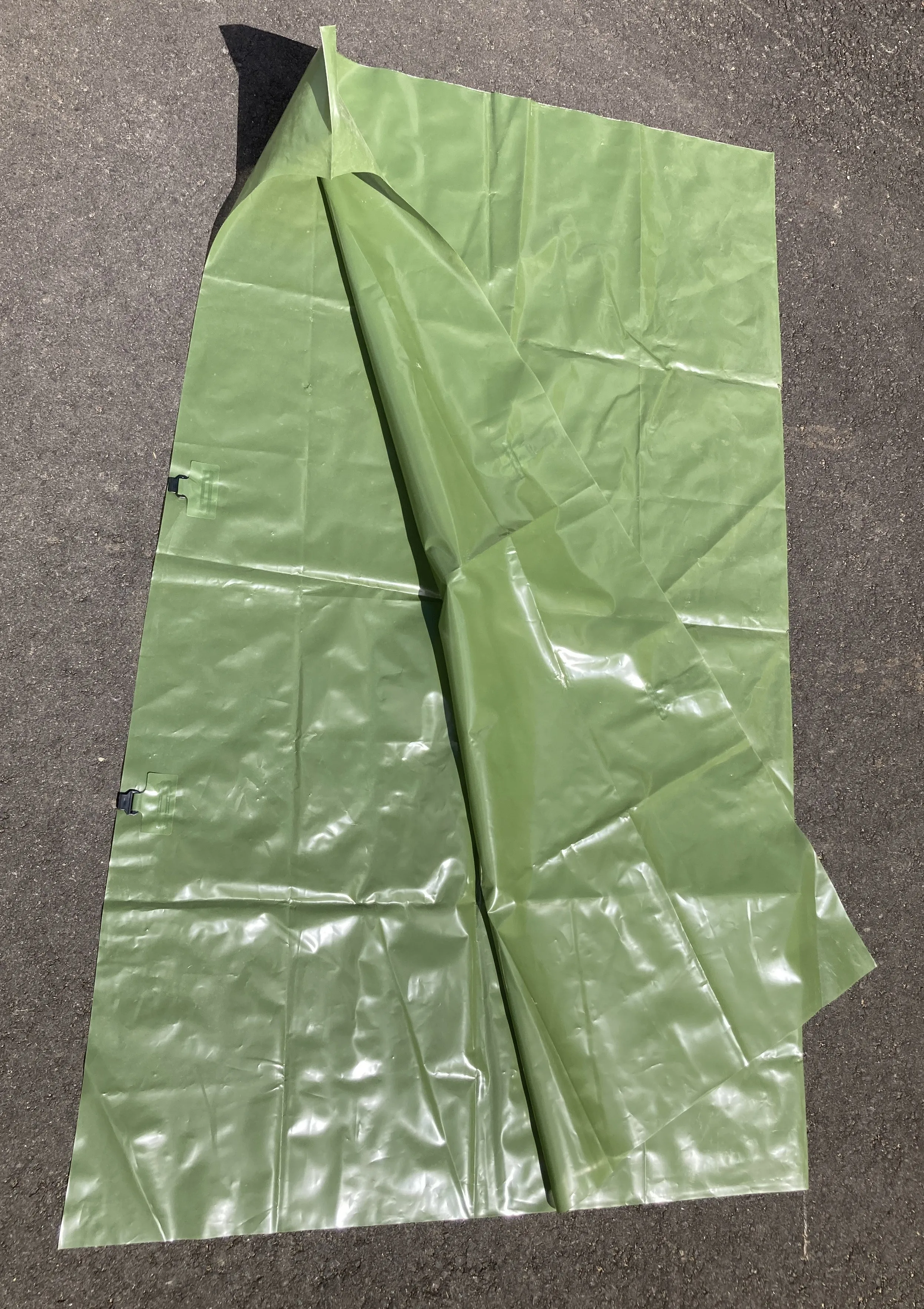 East German Chemical Protective Poncho