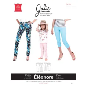 Eleonore Pull-On Jeans Pattern