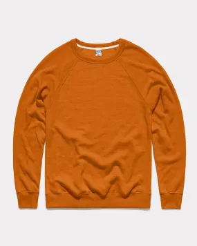 Essential Burnt Orange Crewneck