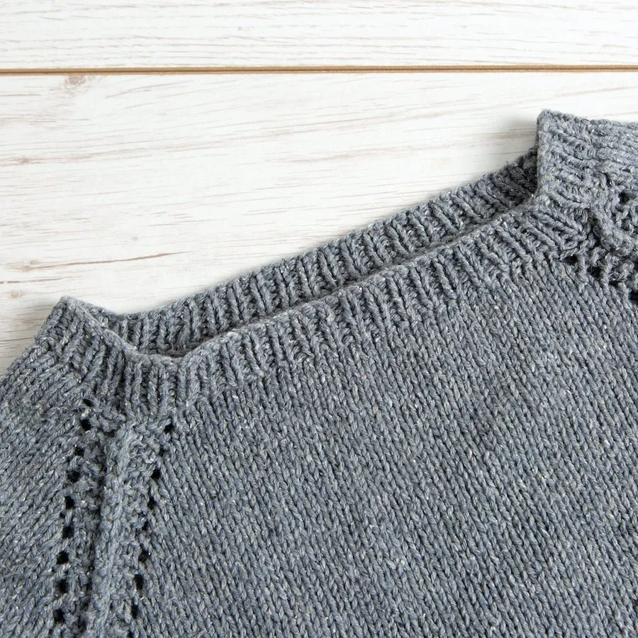 Eve Jumper Knitting Kit