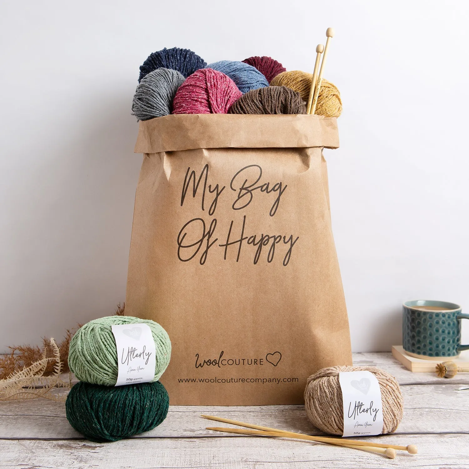 Eve Jumper Knitting Kit