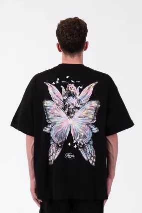 FAIRY BLACK T-SHIRT RETAIL