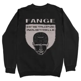 Fange “Breagne Industrielle” Black Crewneck