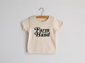 Farm Hand Organic Baby & Kids Tee