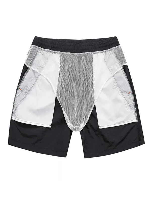 Fast-Drying Men's Beach Shorts