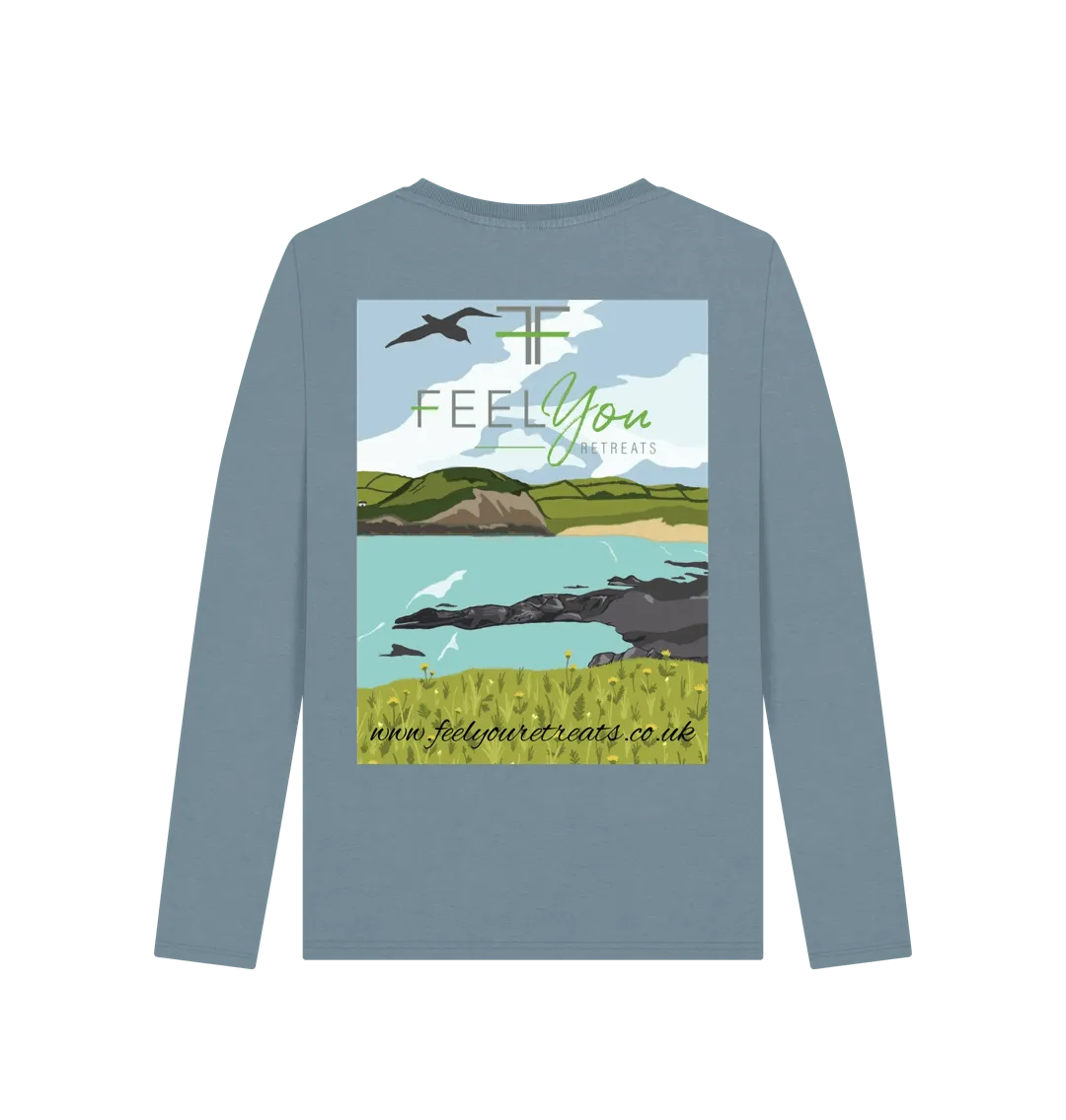 Feel You Retreats Croyde T Shirt