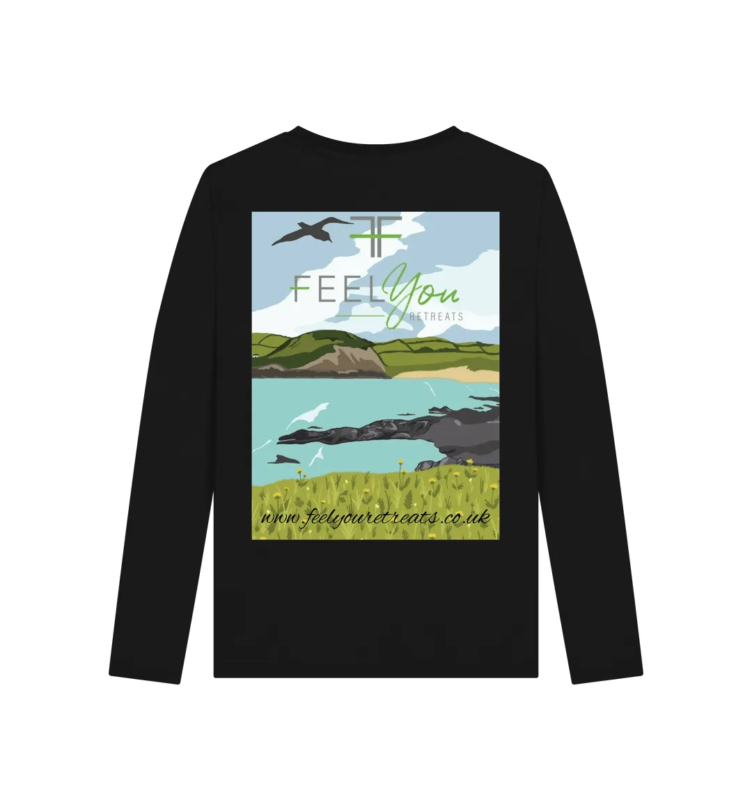 Feel You Retreats Croyde T Shirt