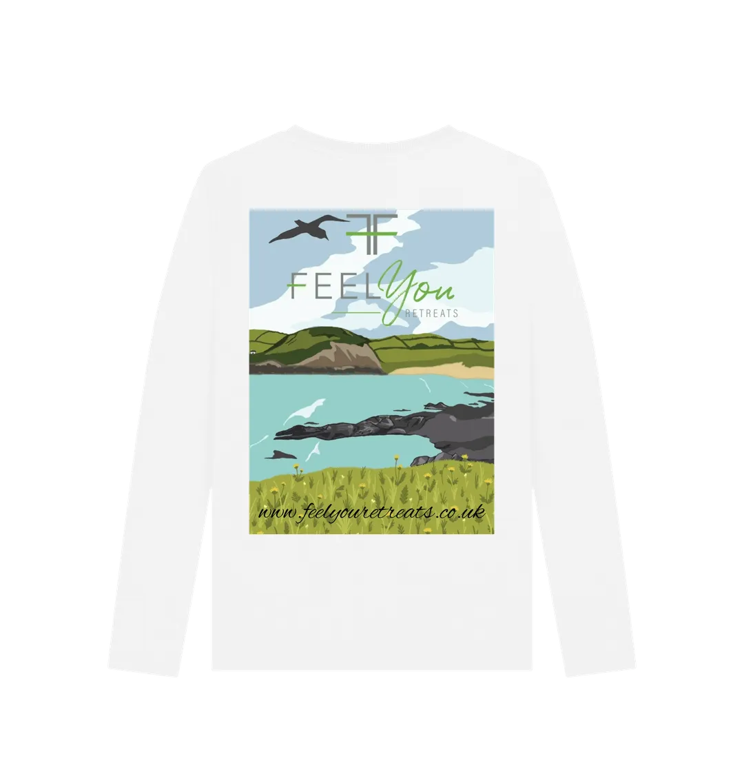 Feel You Retreats Croyde T Shirt