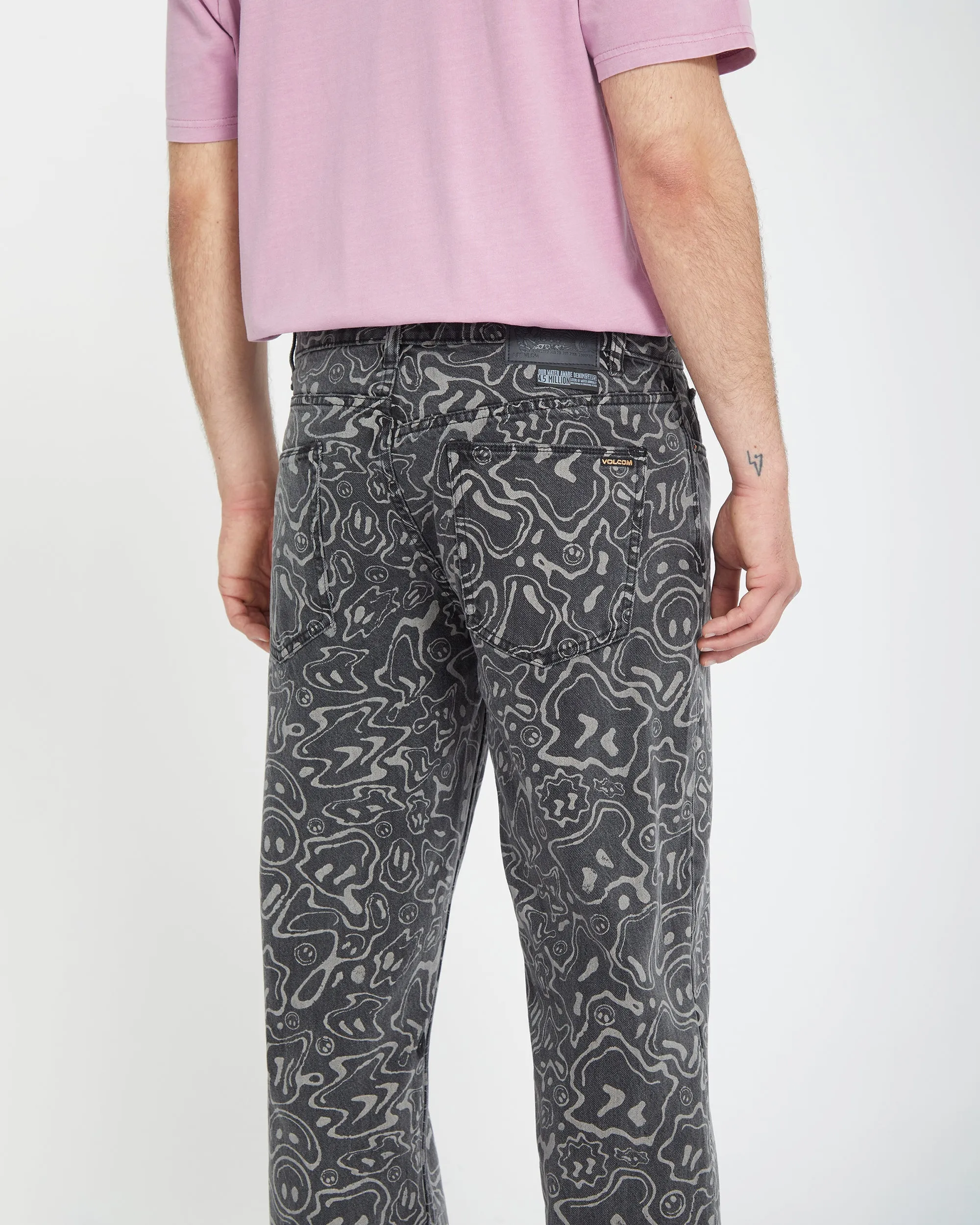 Filip Rygalski Jeans - BLACK PRINT