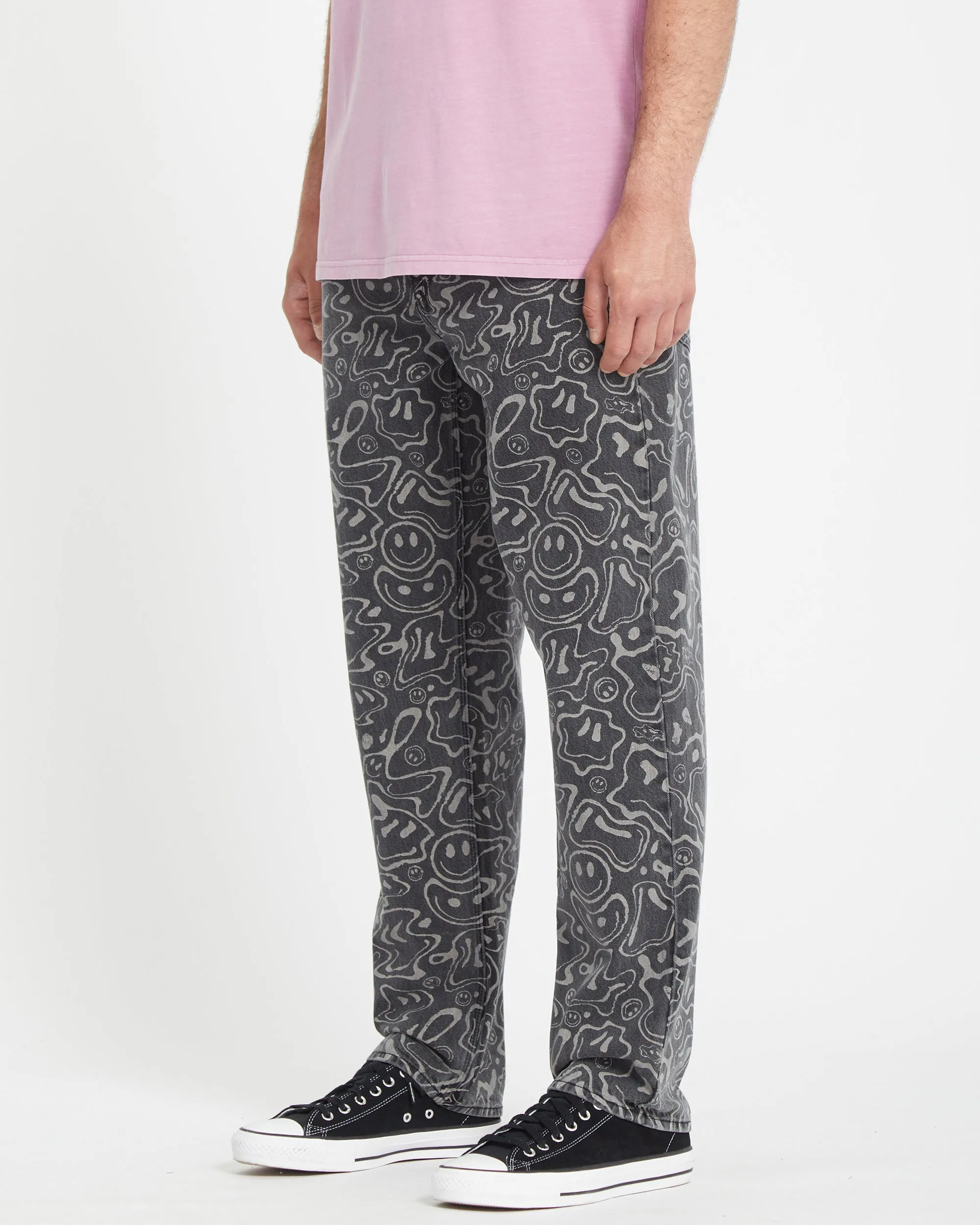 Filip Rygalski Jeans - BLACK PRINT